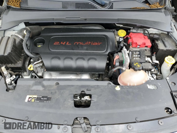 2020 Jeep Compass Limited with VIN 3C4NJCCB8LT108214, listed as a Copart auction lot 58131145 with 90,445 mi miles and Clean title. Bid and sale history available at DreamBid. Image 12.