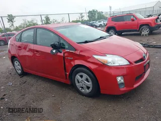 2011 Toyota Prius I with VIN JTDKN3DU8B1355777, listed as a IAAI auction lot 42198808 with 192,769 mi miles and . Bid and sale history available at DreamBid. Image 1.