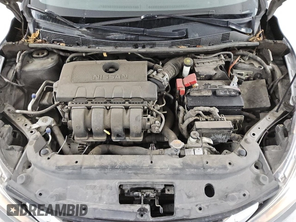 2017 Nissan Sentra SV with VIN 3N1AB7AP2HY395628, listed as a Copart auction lot 47554905 with 160,269 mi miles and Clean Title. Bid and sale history available at carsss.com. Image 11.