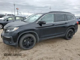 2021 Honda Pilot Special Edition with VIN 5FNYF6H26MB008427, listed as a Copart auction lot 56893705 with 80,033 mi miles and Salvage title. Bid and sale history available at DreamBid. Image 1.