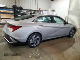 2025 Hyundai Elantra SEL Convenience z VIN KMHLS4DG9SU933618, wystawiony jako Copart lot #61218005 z przebiegiem 12 174 mil mil oraz Nie do naprawy • Non repairable. Historia ofert i sprzedaży dostępna na DreamBid. Obrazek 3.