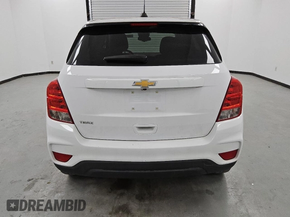 2020 Chevrolet Trax LS with VIN 3GNCJKSB6LL334729, listed as a Copart auction lot 51792595 with 85,023 mi miles and Clean Title. Bid and sale history available at DreamBid. Image 6.