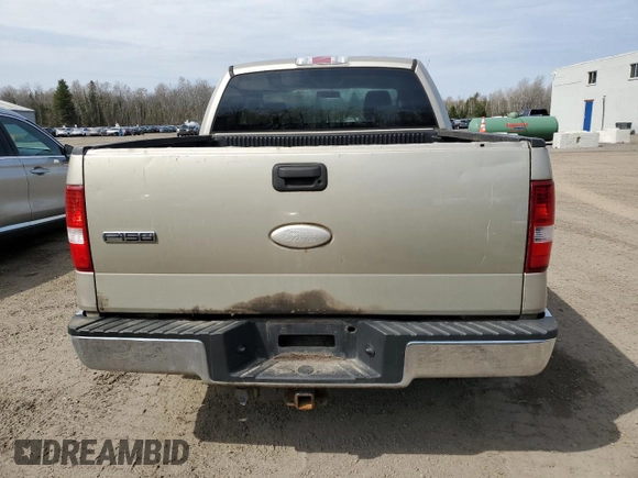 2007 Ford F-150 STX with VIN 1FTRX14W97FB86622, listed as a Copart auction lot 52708765 with 262,760 mi miles and Salvage Title. Bid and sale history available at carsss.com. Image 6.