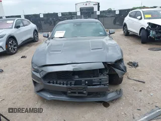 2021 Ford Mustang EcoBoost with VIN 1FA6P8TH1M5152941, listed as a IAAI auction lot 42110646 with 26,673 mi miles and . Bid and sale history available at DreamBid. Image 12.