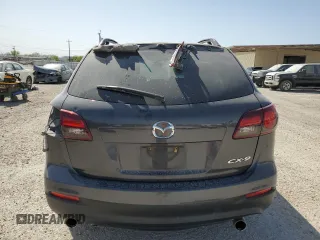 2015 Mazda CX-9 Sport with VIN JM3TB2BA9F0465773, listed as a Copart auction lot 49545195 with 72,222 mi miles and Salvage Title. Bid and sale history available at carsss.com. Image 6.