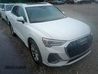 2023 Audi Q3 S line Premium with VIN WA1DECF37P1112072, listed as a IAAI auction lot 42744228 with 51,288 mi miles and . Bid and sale history available at DreamBid. Image 34.