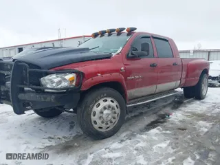 2006 Dodge Ram 3500 Laramie with VIN 3D7LX39C96G189376, listed as a IAAI auction lot 41583369 with 172,325 mi miles. Bid and sale history available at carsss.com. Image 2.