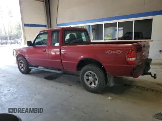 2008 Ford Ranger XLT with VIN 1FTZR45E88PB19605, listed as a Copart auction lot 53252385 with 223,584 mi miles and Clean title. Bid and sale history available at DreamBid. Image 2.