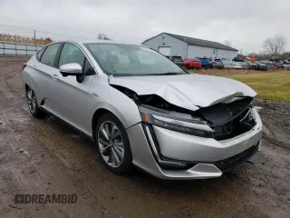 2018 Honda Clarity Touring with VIN JHMZC5F38JC010741, listed as a Copart auction lot 69347222 with 61,152 mi miles. Bid and sale history available at carsss.com. Image 4.