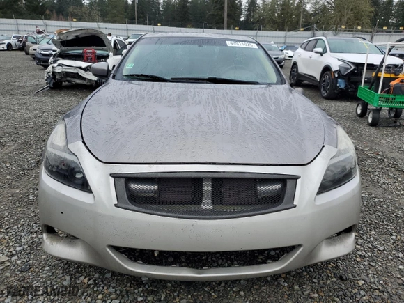 2008 Infiniti G37 Coupe Journey with VIN JNKCV64E28M121820, listed as a Copart auction lot 49911025 with 216,966 mi miles and Salvage Title. Bid and sale history available at carsss.com. Image 5.