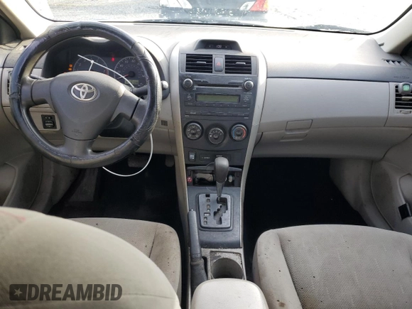 2012 Toyota Corolla L with VIN 2T1BU4EE6CC868233, listed as a Copart auction lot 51265335 with 187,086 mi miles and Salvage Title. Bid and sale history available at DreamBid. Image 8.