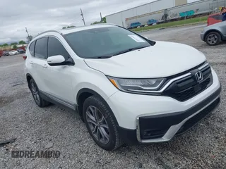 2022 Honda CR-V Touring z VIN 2HKRW2H98NH653965, wystawiony jako IAAI lot #41977581 z przebiegiem 52 185 mil mil oraz . Historia ofert i sprzedaży dostępna na DreamBid. Obrazek 1.