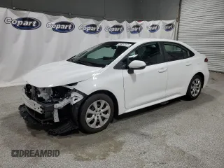 2024 Toyota Corolla LE with VIN 5YFB4MDEXRP101771, listed as a Copart auction lot 58168835 with 50,029 mi miles and Salvage title. Bid and sale history available at DreamBid. Image 1.