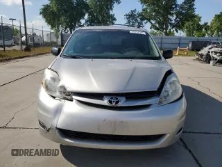 2009 Toyota Sienna CE with VIN 5TDZK23C19S271890, listed as a Copart auction lot 54757385 with 125,182 mi miles and Salvage Title. Bid and sale history available at carsss.com. Image 5.