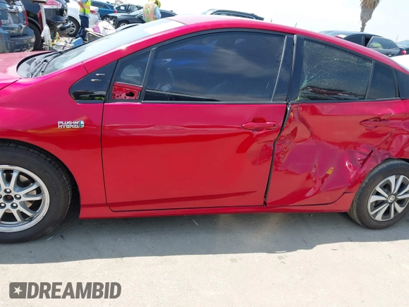 2017 Toyota Prius Plus with VIN JTDKARFP1H3058059, listed as a IAAI auction lot 42174248 with 204,735 mi miles and . Bid and sale history available at DreamBid. Image 15.