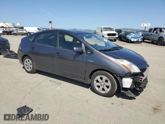 2008 Toyota Prius with VIN JTDKB20U983376482, listed as a Copart auction lot 52452105 with 146,652 mi miles and Salvage Title. Bid and sale history available at carsss.com. Image 4.