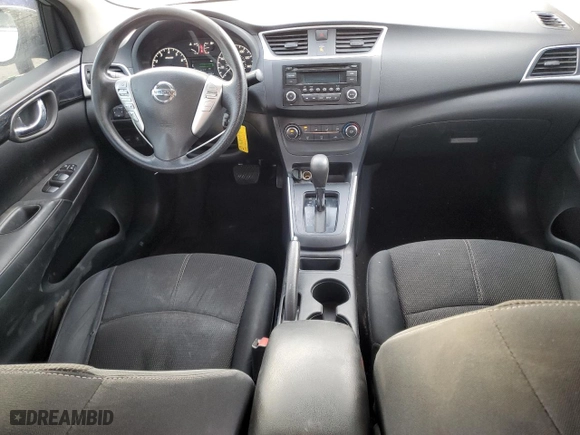 2016 Nissan Sentra SL with VIN 3N1AB7AP7GY253709, listed as a Copart auction lot 83085984 with 115,254 mi miles and Salvage Title. Bid and sale history available at carsss.com. Image 8.