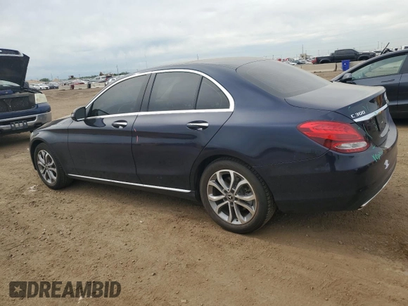 2017 Mercedes-Benz C 300 с VIN 55SWF4KB5HU217196, выставлен на аукционе Copart как лот 59295625 с пробегом 72 689 миль миль и Списание • Salvage title. История ставок и продаж доступна на DreamBid. Изображение 2.