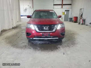 2018 Nissan Pathfinder SL with VIN 5N1DR2MM2JC655496, listed as a Copart auction lot 48126015 with 134,351 mi miles and Salvage Title. Bid and sale history available at carsss.com. Image 5.