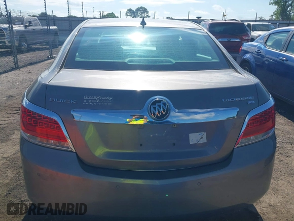 2010 Buick LaCrosse CXL with VIN 1G4GC5EG2AF218492, listed as a IAAI auction lot 42540400 with 40,924 mi miles and . Bid and sale history available at DreamBid. Image 16.