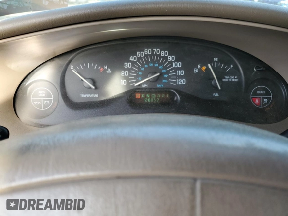 2001 Buick Century Custom with VIN 2G4WS52J111232647, listed as a Copart auction lot 78923984 with 128,852 mi miles and Salvage Title. Bid and sale history available at carsss.com. Image 9.