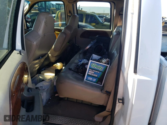 2003 Ford Super Duty F-250 XL with VIN 1FTNW21P53ED23785, listed as a Copart auction lot 70064944 with Not Provided miles and Salvage Title. Bid and sale history available at carsss.com. Image 10.