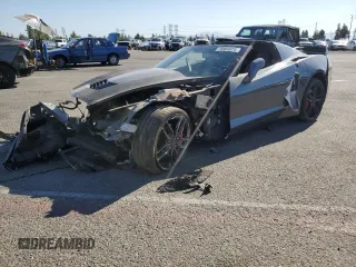 2016 Chevrolet Corvette 3LT with VIN 1G1YF2D78G5122230, listed as a Copart auction lot 78964074 with 0 mi miles and Salvage Title. Bid and sale history available at carsss.com. Image 1.