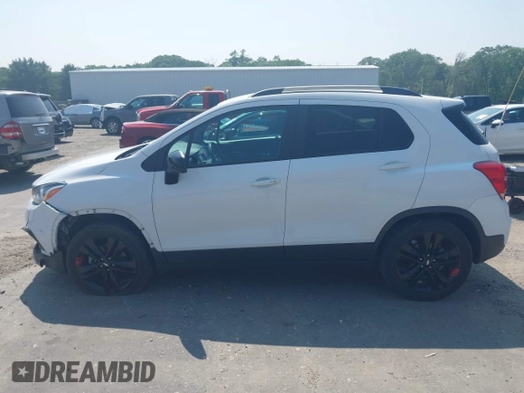 2020 Chevrolet Trax LT with VIN 3GNCJPSB3LL302317, listed as a IAAI auction lot 42492876 with 37,123 mi miles and . Bid and sale history available at DreamBid. Image 14.