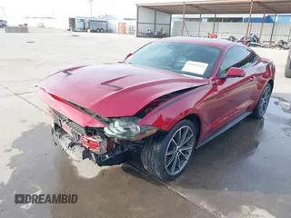 2019 Ford Mustang EcoBoost with VIN 1FA6P8TH2K5162097, listed as a IAAI auction lot 41902511 with 73,306 mi miles and . Bid and sale history available at carsss.com. Image 18.