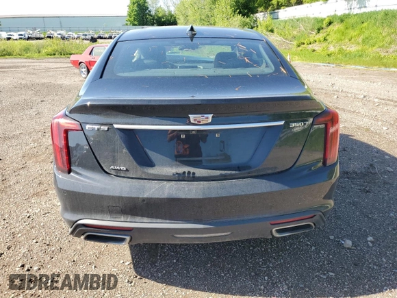 2020 Cadillac CT5 Premium Luxury z VIN 1G6DT5RK9L0156121, wystawiony jako Copart lot #57430325 z przebiegiem 40 815 mil mil oraz Czysty tytuł • Clean title. Historia ofert i sprzedaży dostępna na DreamBid. Obrazek 6.