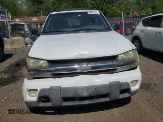 2002 Chevrolet TrailBlazer LTZ with VIN 1GNDT13S622444350, listed as a Copart auction lot 55447015 with 162,893 mi miles and Salvage Title. Bid and sale history available at DreamBid. Image 5.