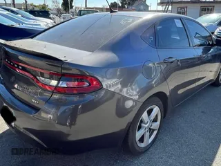 2016 Dodge Dart SXT with VIN 1C3CDFBB8GD652956, listed as a Copart auction lot 82711544 with 73,105 mi miles and Clean Title. Bid and sale history available at carsss.com. Image 4.