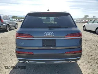 2021 Audi Q7 Premium Plus с VIN WA1LJAF70MD013134, выставлен на аукционе Copart как лот 56792195 с пробегом Не указан миль и Списание • Salvage title. История ставок и продаж доступна на DreamBid. Изображение 6.