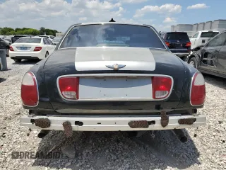 2003 Bentley Arnage z VIN SCBLF34F53CX09475, wystawiony jako Copart lot #57302795 z przebiegiem Nie podano mil oraz Czysty tytuł • Clean title. Historia ofert i sprzedaży dostępna na DreamBid. Obrazek 6.