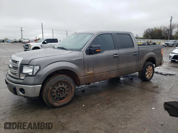 2014 Ford F-150 XL with VIN 1FTFW1CT2EKE63807, listed as a Copart auction lot 51865265 with 145,589 mi miles and Non Repairable. Bid and sale history available at carsss.com. Image 1.