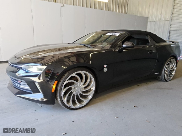 2018 Chevrolet Camaro 1LS with VIN 1G1FA3DS9J0184062, listed as a Copart auction lot 47274775 with 96,955 mi miles and Clean Title. Bid and sale history available at carsss.com. Image 1.
