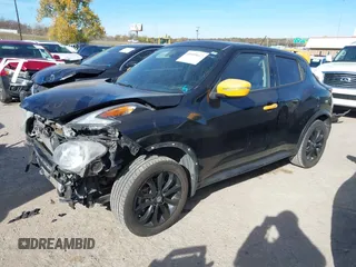 2016 Nissan Juke S with VIN JN8AF5MR4GT609162, listed as a IAAI auction lot 40959612 with 80,143 mi miles. Bid and sale history available at carsss.com. Image 17.