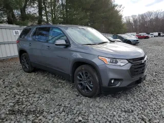 2021 Chevrolet Traverse RS with VIN 1GNEVJKW9MJ132972, listed as a Copart auction lot 39927333 with 24,497 mi miles. Bid and sale history available at carsss.com. Image 4.