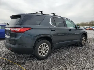 2020 Chevrolet Traverse LT Cloth z VIN 1GNERGKWXLJ175710, wystawiony jako Copart lot #50369775 z przebiegiem 92 426 mil mil oraz Szkoda całkowita • Salvage title. Historia ofert i sprzedaży dostępna na DreamBid. Obrazek 3.