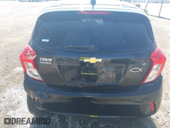2022 Chevrolet Spark 1LT with VIN KL8CD6SA5NC020933, listed as a IAAI auction lot 41790734 with 62,323 mi miles. Bid and sale history available at carsss.com. Image 6.