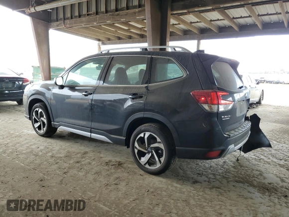 2024 Subaru Forester Touring z VIN JF2SKAMC0RH429197, wystawiony jako Copart lot #50842975 z przebiegiem 7 050 mil mil oraz Szkoda całkowita • Salvage title. Historia ofert i sprzedaży dostępna na DreamBid. Obrazek 2.