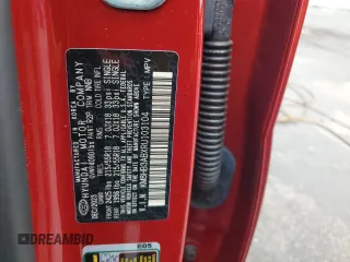2024 Hyundai Kona SEL with VIN KM8HB3ABXRU103104, listed as a Copart auction lot 59023075 with 9,740 mi miles and Salvage title. Bid and sale history available at DreamBid. Image 13.