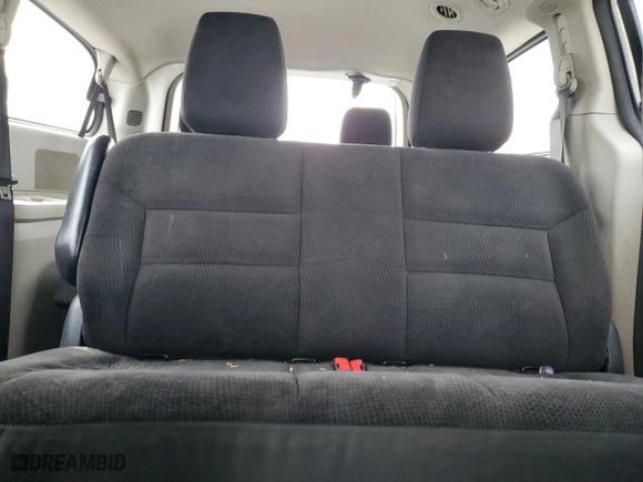 2019 Dodge Grand Caravan SE with VIN 2C4RDGBG6KR719552, listed as a Copart auction lot 46857125 with 0 mi miles and Salvage Title. Bid and sale history available at carsss.com. Image 10.