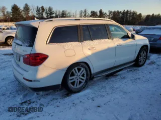 2015 Mercedes-Benz GL-Class GL 350 BlueTEC with VIN 4JGDF2EE7FA539701, listed as a Copart auction lot 84926434 with 164,988 mi miles and Salvage Title. Bid and sale history available at carsss.com. Image 3.