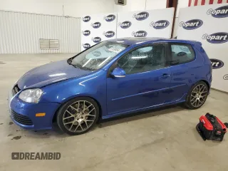 2008 Volkswagen R32 with VIN WVWKC71K58W117378, listed as a Copart auction lot 81330954 with 127,556 mi miles and Salvage Title. Bid and sale history available at DreamBid. Image 1.