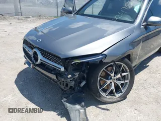 2020 Mercedes-Benz GLC 300 with VIN W1N0G8DB8LF780474, listed as a IAAI auction lot 42476376 with 66,690 mi miles and . Bid and sale history available at DreamBid. Image 6.