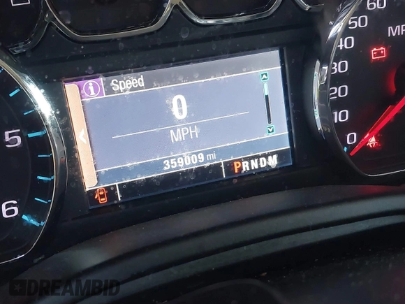 2015 Chevrolet Suburban LT with VIN 1GNSKJKC5FR275357, listed as a IAAI auction lot 42229934 with 359,009 mi miles and . Bid and sale history available at DreamBid. Image 7.