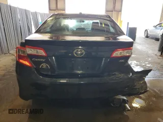 2012 Toyota Camry L with VIN 4T1BF1FK3CU045044, listed as a Copart auction lot 54136465 with 138,604 mi miles and Salvage Title. Bid and sale history available at DreamBid. Image 6.