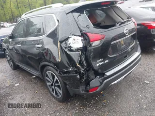2018 Nissan Rogue SV with VIN JN8AT2MT6JW489275, listed as a IAAI auction lot 41969868 with 135,789 mi miles and . Bid and sale history available at DreamBid. Image 3.