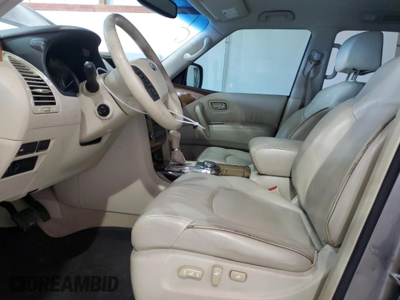 2014 Infiniti QX80 with VIN JN8AZ2NE0E9061737, listed as a Copart auction lot 61926565 with Not provided miles and Clean title. Bid and sale history available at DreamBid. Image 7.